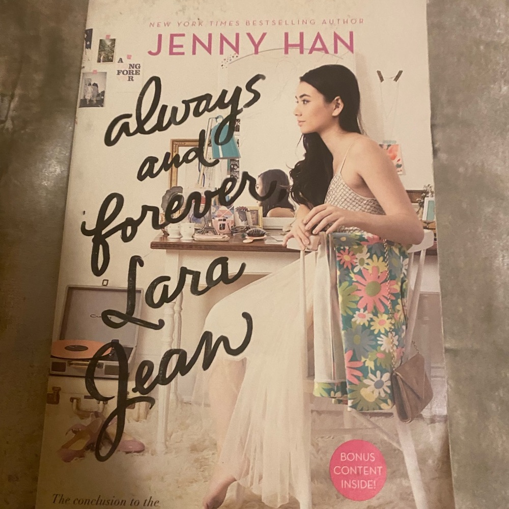 Always and forever Lara jean book